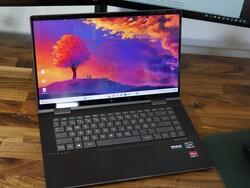 En revisión: HP Envy x360 15 AMD. Dispositivo de prueba proporcionado por HP