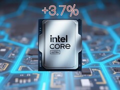 El próximo Intel Core Ultra 270K Plus ha vuelto a aparecer en Geekbench. (Fuente de la imagen: Intel, editado)