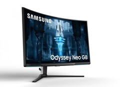 El nuevo monitor para juegos de Samsung. (Fuente: Samsung)