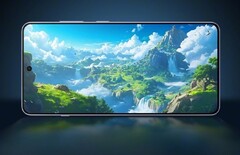 Pantalla del OnePlus Ace 5 Pro. (Fuente de la imagen: OnePlus)