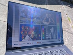 Al aire libre bajo la luz del sol