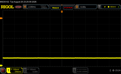 Sin PWM (brillo 2/10)