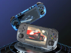 El R36H Pro Max es un mando de juegos retro relativamente asequible con joysticks duales. (Fuente de la imagen: vía AliExpress)