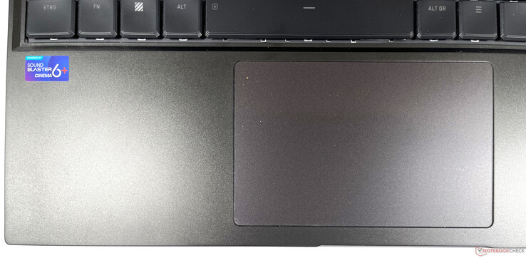 Schenker XMG Neo - Panel táctil