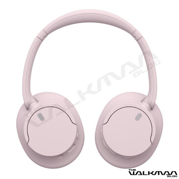 El WH-CH720N en rosa. (Fuente de la imagen: The Walkman Blog)