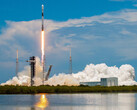 Lanzamiento del satélite cohete Falcon 9. (Fuente de la imagen: SpaceX)