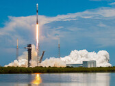 Lanzamiento del satélite cohete Falcon 9. (Fuente de la imagen: SpaceX)