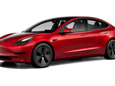 El Model 3 con tracción trasera empieza ahora por debajo de los 40.000 dólares antes de subvenciones (imagen: Tesla)