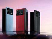 El X Fold+. (Fuente: Vivo)