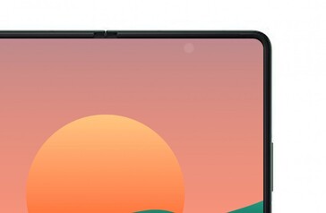 Algunas imágenes pretenden confirmar la tecnología UPC en el Galaxy Z Fold3. (Fuente: GSMArena)