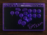 8BitDo Arcade Controller Transparent Purple Edition admite la limpieza SOCD y el bloqueo de torneos.
