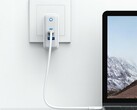 The Anker PowerPort+ Atom III 2-port charger. (Source: Anker)