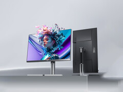 El U27U3XD cuesta unos 252 dólares en China. En la imagen: una foto promocional del monitor. (Fuente de la imagen: AOC - editado)
