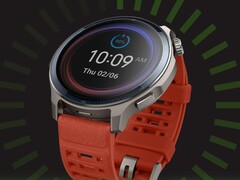 Ha llegado una nueva actualización del Amazfit Balance 2 (en la imagen). (Fuente de la imagen: Amazfit)
