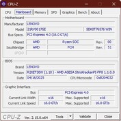 Placa base CPU-Z
