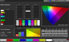 Espacio de color CalMAN