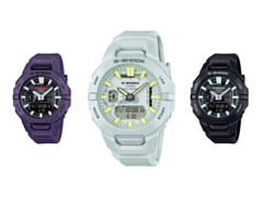 Hasta ahora, tenemos imágenes de tres colorways del G-Shock GBA-950. (Fuente de la imagen: @morgan_gshock en Instagram)