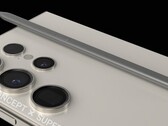 Un render reciente del S24 Ultra. (Fuente: Technizo Concept x SuperRoader)