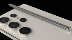 Un render reciente del S24 Ultra. (Fuente: Technizo Concept x SuperRoader)