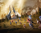 Una captura de pantalla ingame de Embers of the Gods