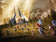 Una captura de pantalla ingame de Embers of the Gods