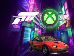 Posible coche japonés de Forza Horizon 6 mostrado en el Tokyo Game Show 2025 (Fuente de la imagen: Microsoft Xbox Gaming con modificaciones)
