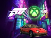 Posible coche japonés de Forza Horizon 6 mostrado en el Tokyo Game Show 2025 (Fuente de la imagen: Microsoft Xbox Gaming con modificaciones)