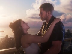 Lucia y Jason en el tráiler de lanzamiento de GTA 6
