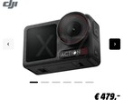 La DJI Action 5 Pro contará con un objetivo de 40MP f/2,8 con un FOV de 155 grados. (Fuente de la imagen: @JasperEllens en X/Twitter)