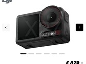 La DJI Action 5 Pro contará con un objetivo de 40MP f/2,8 con un FOV de 155 grados. (Fuente de la imagen: @JasperEllens en X/Twitter)