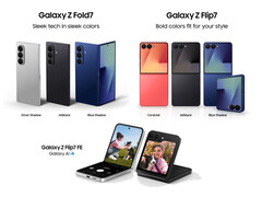 Un supuesto vistazo al Galaxy Z Fold7 en carne y hueso. (Fuente de la imagen: Samsung vía Roland Quandt - editado)