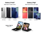 Un supuesto vistazo al Galaxy Z Fold7 en carne y hueso. (Fuente de la imagen: Samsung vía Roland Quandt - editado)