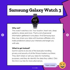 Galaxy Watch 3. (Fuente de la imagen: Mozilla)