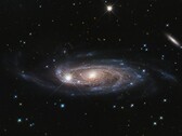Una imagen que muestra la galaxia espiral UGC 2885.