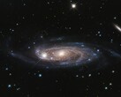 Una imagen que muestra la galaxia espiral UGC 2885.