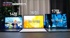 LG ha anunciado tres nuevos portátiles Gram para el 2021. (Fuente de la imagen: LG)