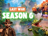 Arte oficial del juego de la sexta temporada de Last War.