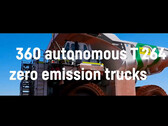 Los camiones mineros T 264 dispondrán de baterías de 1,9 MWh (Fuente de la imagen: Liebherr)
