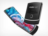 El "nuevo" Razr. (Fuente: Motorola)