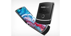 El &quot;nuevo&quot; Razr. (Fuente: Motorola)