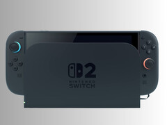 Nintendo Switch 2 acoplada (Fuente de la imagen: captura de pantalla, Nintendo of America)