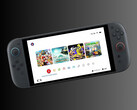Menú de inicio de Nintendo Switch 2 (Fuente de la imagen: Nintendo of America con modificaciones)