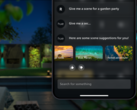 La aplicación Philips Hue pronto podría contar con un asistente de IA. (Fuente de la imagen: Signify)