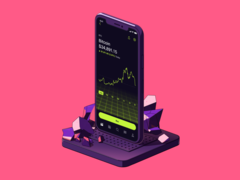 La plataforma de trading Robinhood lanzará en breve su programa beta de criptocarteras. (Fuente de la imagen: Robinhood)