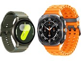 Se espera que Samsung anuncie simultáneamente el Galaxy Watch7 y el Galaxy Watch Ultra. (Fuente de la imagen: Evan Blass)