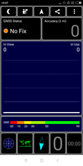 Prueba de GPS en interiores