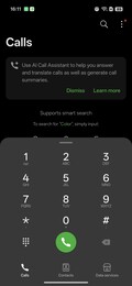 Oppo Find X9s Pro: Aplicación de marcación predeterminada