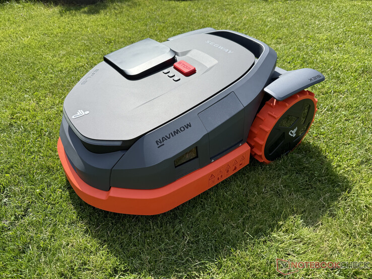 Navimow X315 en prueba