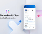 Material gráfico promocional de la nueva PlayStation Family App de Sony disponible en iOS y Android. (Fuente de la imagen: PlayStation Blog)