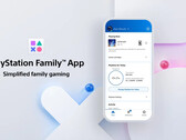 Material gráfico promocional de la nueva PlayStation Family App de Sony disponible en iOS y Android. (Fuente de la imagen: PlayStation Blog)